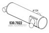 MERCE 6204900701 Middle-/End Silencer